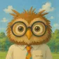 Arun's owl avatar