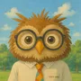 Arun's owl avatar